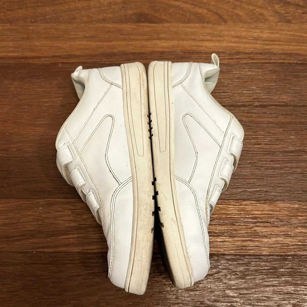 H&M Boys White Velcro Sneakers Kids Casual School Shoes EUR 34 US 2.5